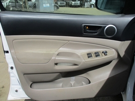 2008 TOYOTA TACOMA DOUBLE CAB SR5 PRERUNNER WHITE 4.0L AT 2WD Z16308